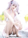 [Cosplay] Kokura Chiyo 小仓千代w - Plymouth Swimsuit 普利茅斯泳装