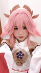 [Cosplay] PoppaChan Yae Miko