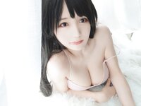 Coser@小仓千代w - No.1 - 粉色吊带