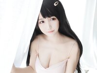 Coser@小仓千代w - No.1 - 粉色吊带