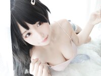 Coser@小仓千代w - No.1 - 粉色吊带