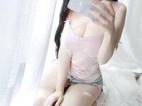 Coser@小仓千代w - No.1 - 粉色吊带