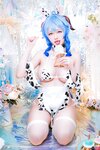 [Cosplay] Arty Huang (Arty亚缇) - Ganyu Cow