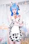 [Cosplay] Arty Huang (Arty亚缇) - Ganyu Cow