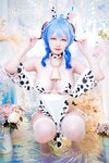 [Cosplay] Arty Huang (Arty亚缇) - Ganyu Cow