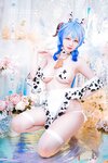 [Cosplay] Arty Huang (Arty亚缇) - Ganyu Cow