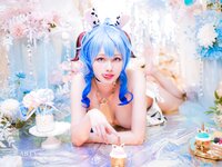 [Cosplay] Arty Huang (Arty亚缇) - Ganyu Cow