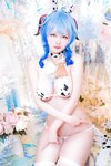 [Cosplay] Arty Huang (Arty亚缇) - Ganyu Cow