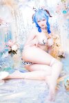 [Cosplay] Arty Huang (Arty亚缇) - Ganyu Cow