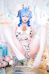 [Cosplay] Arty Huang (Arty亚缇) - Ganyu Cow