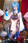 [Cosplay] Arty Huang (Arty亚缇) - Ganyu Cow