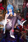 [Cosplay] Arty Huang (Arty亚缇) - Ganyu Cow