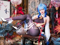 [Cosplay] Arty Huang (Arty亚缇) - Ganyu Cow