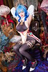 [Cosplay] Arty Huang (Arty亚缇) - Ganyu Cow