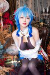 [Cosplay] Arty Huang (Arty亚缇) - Ganyu Cow