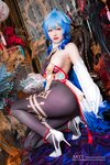 [Cosplay] Arty Huang (Arty亚缇) - Ganyu Cow