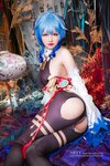 [Cosplay] Arty Huang (Arty亚缇) - Ganyu Cow