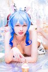 [Cosplay] Arty Huang (Arty亚缇) - Ganyu Cow
