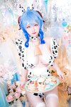 [Cosplay] Arty Huang (Arty亚缇) - Ganyu Cow