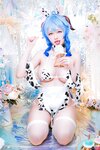 [Cosplay] Arty Huang (Arty亚缇) - Ganyu Cow