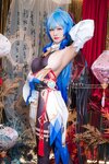 [Cosplay] Arty Huang (Arty亚缇) - Ganyu Cow