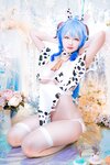 [Cosplay] Arty Huang (Arty亚缇) - Ganyu Cow