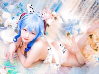 [Cosplay] Arty Huang (Arty亚缇) - Ganyu Cow