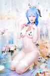 [Cosplay] Arty Huang (Arty亚缇) - Ganyu Cow
