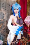[Cosplay] Arty Huang (Arty亚缇) - Ganyu Cow