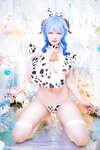 [Cosplay] Arty Huang (Arty亚缇) - Ganyu Cow