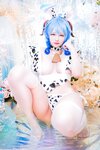 [Cosplay] Arty Huang (Arty亚缇) - Ganyu Cow
