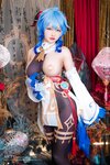 [Cosplay] Arty Huang (Arty亚缇) - Ganyu Cow