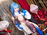 [Cosplay] Arty Huang (Arty亚缇) - Ganyu Cow