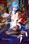 [Cosplay] Arty Huang (Arty亚缇) - Ganyu Cow