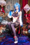 [Cosplay] Arty Huang (Arty亚缇) - Ganyu Cow