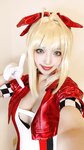 [Cosplay] Celia 切切 - Red Saber