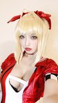 [Cosplay] Celia 切切 - Red Saber