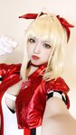 [Cosplay] Celia 切切 - Red Saber