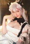 [Cosplay] 斗鱼主播在下萝莉控ii 埃吉尔女仆