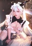 [Cosplay] 斗鱼主播在下萝莉控ii 埃吉尔女仆