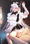 [Cosplay] 斗鱼主播在下萝莉控ii 埃吉尔女仆