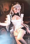 [Cosplay] 斗鱼主播在下萝莉控ii 埃吉尔女仆