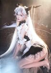 [Cosplay] 斗鱼主播在下萝莉控ii 埃吉尔女仆
