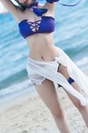 [Cosplay] Kokura Chiyo 小仓千代w - Cheshire Swimsuit 柴郡泳装