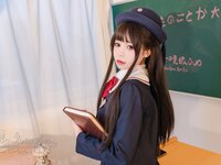 [Cosplay] Yaokoututu 咬一口兔娘ovo - Entrance ceremony 入学式