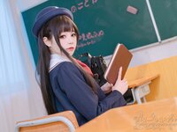 [Cosplay] Yaokoututu 咬一口兔娘ovo - Entrance ceremony 入学式