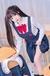 [Cosplay] Yaokoututu 咬一口兔娘ovo - Entrance ceremony 入学式