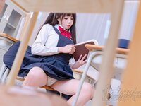 [Cosplay] Yaokoututu 咬一口兔娘ovo - Entrance ceremony 入学式