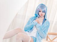 [Cosplay] Yaokoututu 咬一口兔娘ovo - Rem Meow Meow 蕾姆喵喵