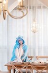 [Cosplay] Yaokoututu 咬一口兔娘ovo - Rem Meow Meow 蕾姆喵喵